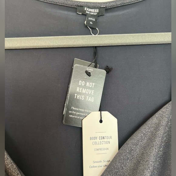 Express Metallic Bodysuit - Picture 2 of 5